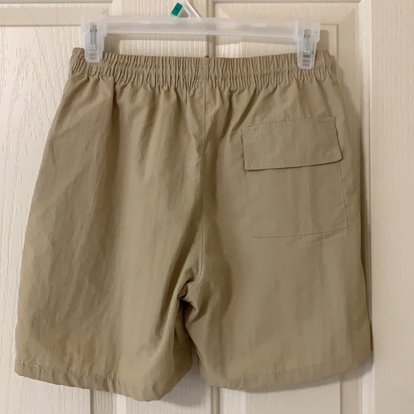 EUC Boy’s Tan Swim Trunks Fully Lined w/Pockets - Picture 2 of 6